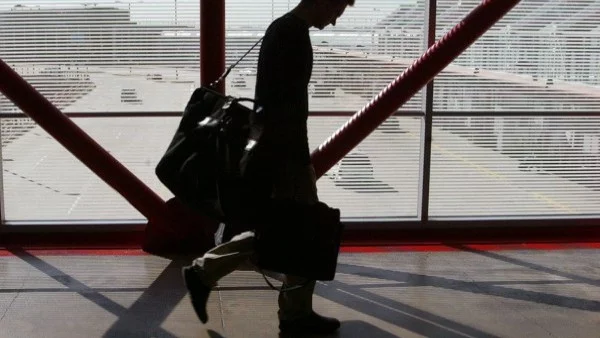 На летището в София е един балкански хаос