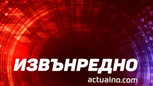 Тир се е запалил на магистрала "Тракия" край Пловдив