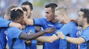 Националите вече тренират с "Левски"