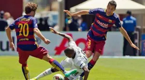 Барселона надупчи Селтик седем пъти (ВИДЕО)