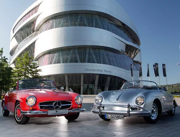 Mercedes и Porsche обявиха нестандартно сътрудничество