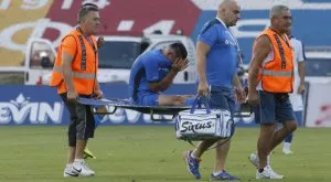 "Левски" без най-скъпоплатения си играч за още месец