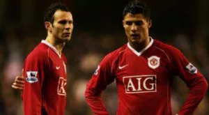 Защо навремето бесният Райън Гигс блъсна Роналдо?