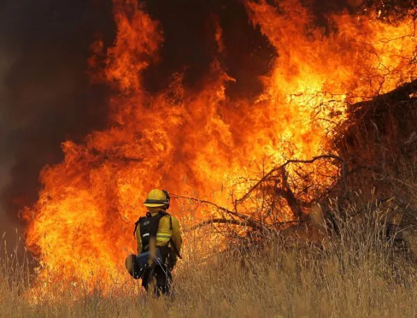 Извънредно положение заради пожари в щата Вашингтон