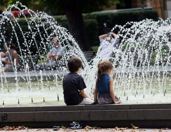 Започва пускането на фонтаните в София