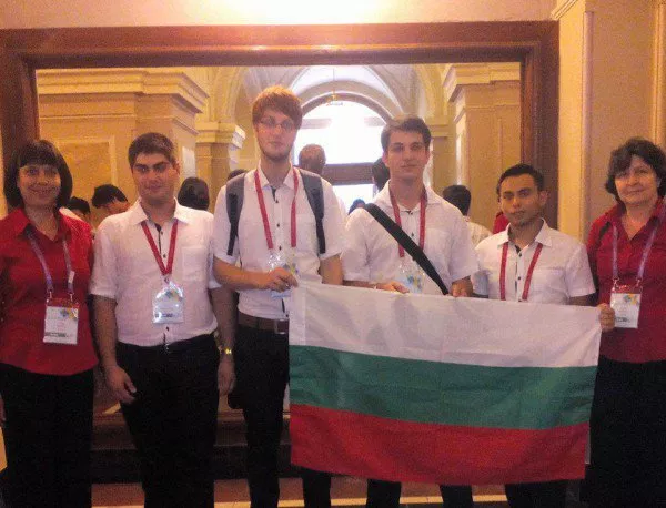 Олимпийският отбор по химия отново подреди успешно България в класирането на Международната олимпиада