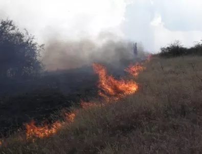 Обявиха червен индекс за опасност от пожари в Сливенска област