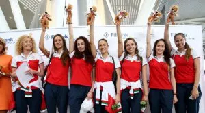 Първи тренировки за гимнастичките ни в олимпийското село 