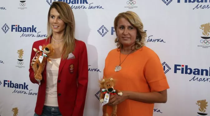 Цвети Пиронкова пожела успех на всички българи в Рио 2016