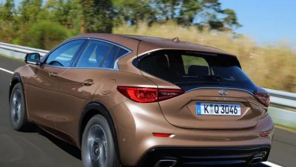 Infiniti Q30 1.5d Preimium: На границата между два свята (тест-драйв)