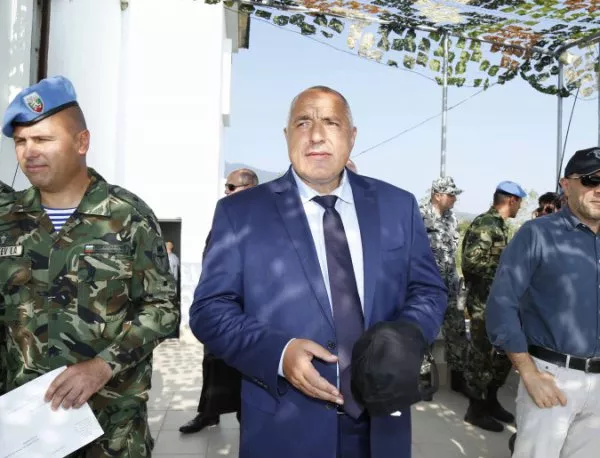 Борисов: БСП нямат един партиец, крият се зад генерали