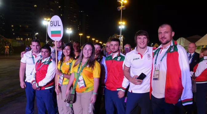 Вдигнаха българското знаме в Олимпийското село