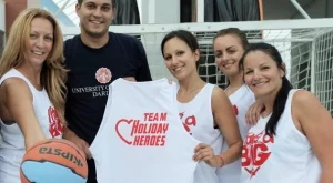 Holiday Heroes със стрийтбол турнир