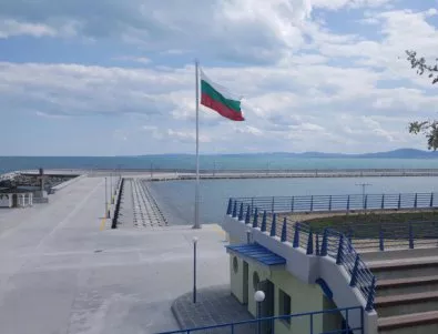 Новото рибарско пристанище в Поморие получи удостоверение за експлоатация