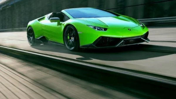 Откритото Lamborghini Huracan  получи 860 к.с.