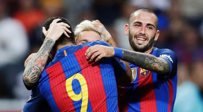 Барселона спечели Суперкупата с нов бой над Севиля 