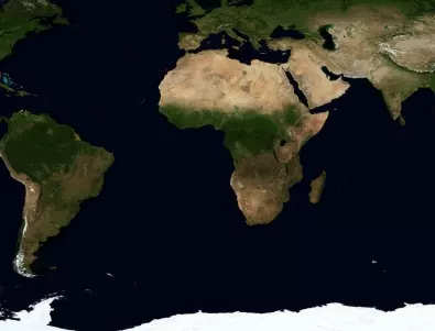 Ето кога са се появили първите континенти на Земята