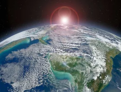 Атмосферата на Земята губи кислорода си