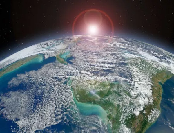 Атмосферата на Земята губи кислорода си