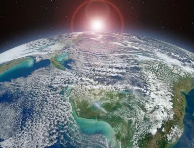 Ентусиаст доказва със собствена ракета, че Земята е плоска