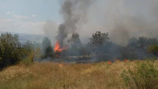 Опасност от пожари в 6 области в страната 