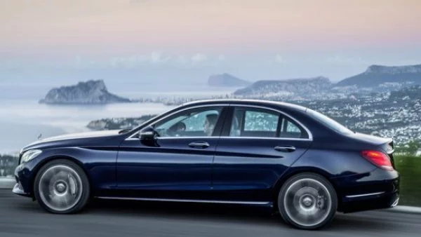 Повече алуминий за следващия Mercedes C-Class