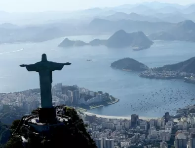 Статуята на Христос в Рио де Жанейро грейва с цветовете на България на 3 март 