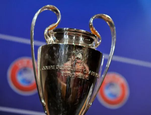 НОВО: Промениха началния час на мачовете в Шампионска лига