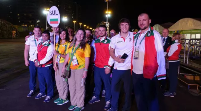 Българското участие на Игрите в Рио 2016 днес