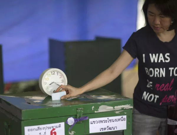 По-голямата част от жителите на Тайланд подкрепи новата конституция