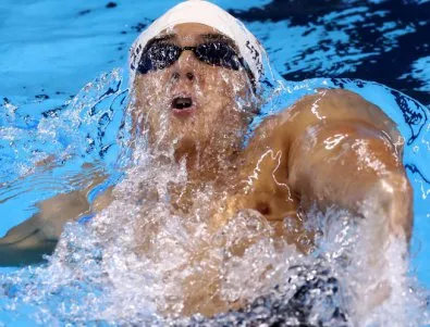 Три подобрени рекорда на държавното първенство по плуване