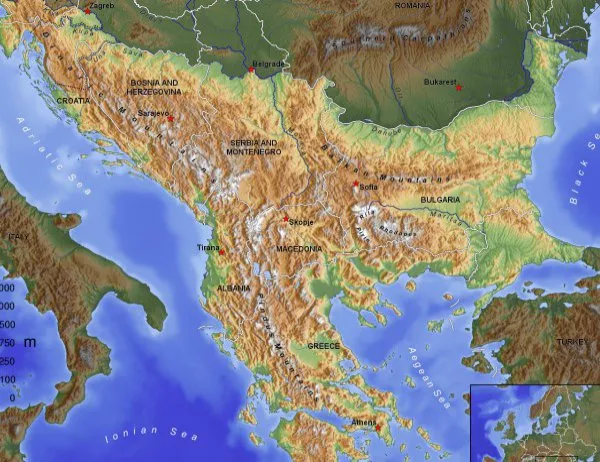 Балканите - чувствителна зона, която тревожи Брюксел