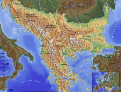 Русия, Турция и Китай напират към Балканите