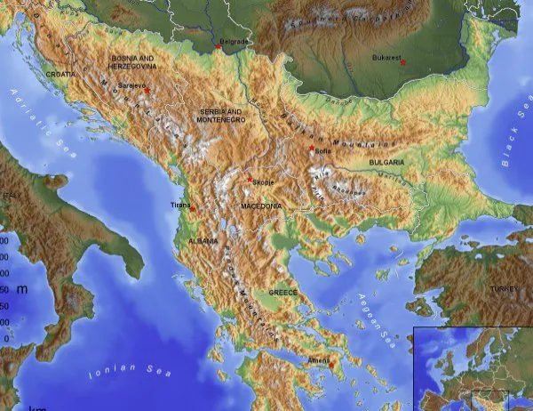 Експерт: Промяна на границите е най-доброто решение за Балканите