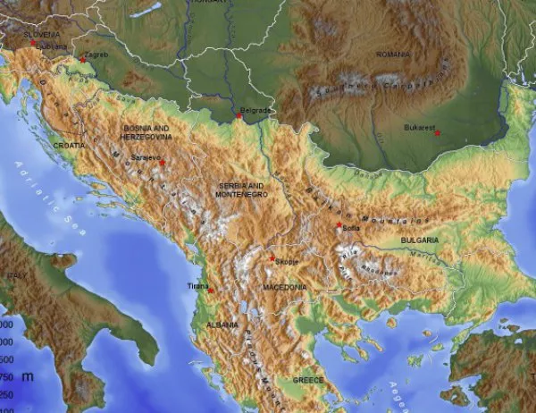 Германия с мини План Маршал за Балканите