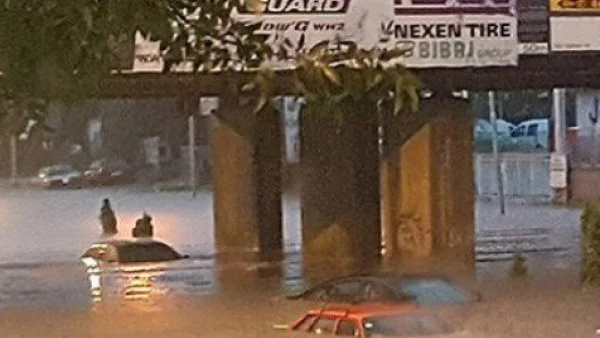 Българската минерална вода пристигна в Скопие