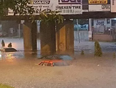 МС даде на Македония 300 хил. лв. за справяне с щетите от наводненията