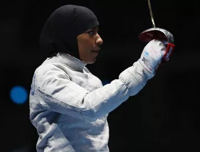 На Игрите в Рио 2016 има американка с хиджаб