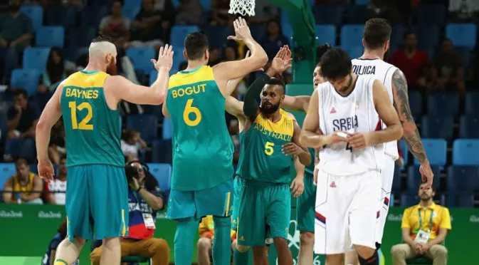 Aвстралия даде заявка за медал в баскетбола на Игрите в Рио 2016