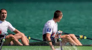 Георги Божилов и Кристиан Василев на полуфинал на двойка скул