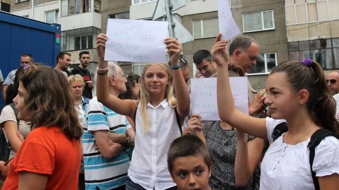 В "Младост" се заканват да завършат строеж, срещу който върви протест