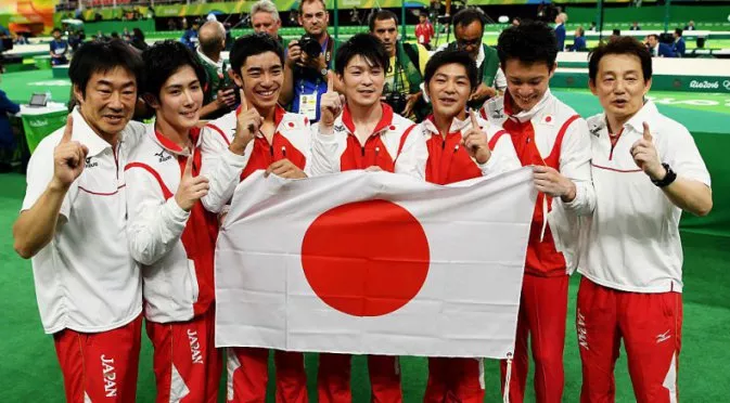 Япония е безспорният шампион в гимнастиката на Игрите в Рио 2016
