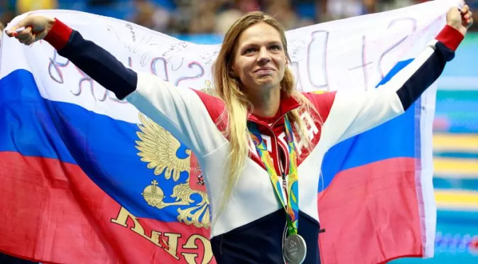 Освиркаха скандалната рускиня Ефимова след среброто ѝ в Рио 2016