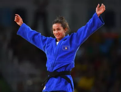 Косовската златна медалистка отказала допинг тест преди Олимпиадата