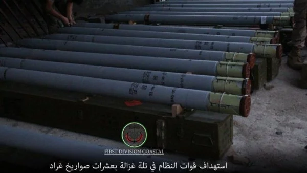 Бунтовници обстрелват позиции в Сирия с български ракети