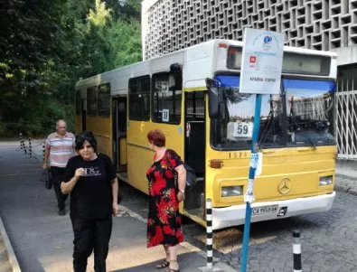 Откриват нова автобусна линия в София