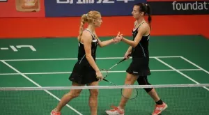 Сестри Стоеви отпаднаха от Олимпийските игри след загуба от силни китайки