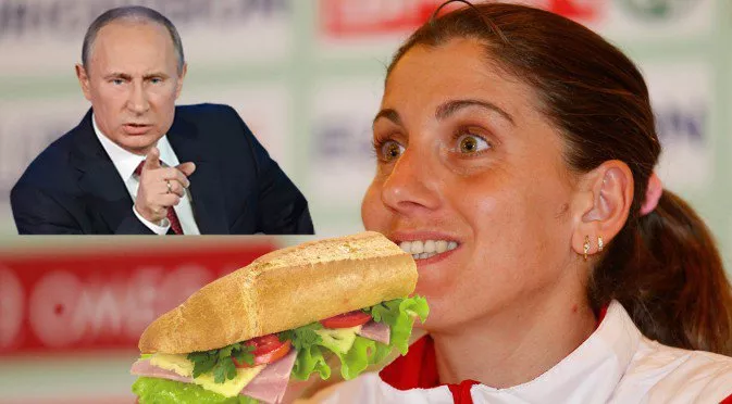 Г-н Путин, имаше допинг в сандвича, ще помогнете ли? 