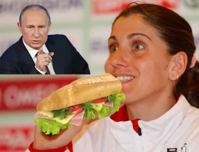 Г-жа Неудобната или как сандвич и Путин се озоваха в една пародия 