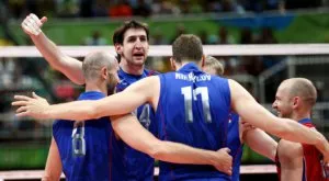 Велика победа за руските волейболисти